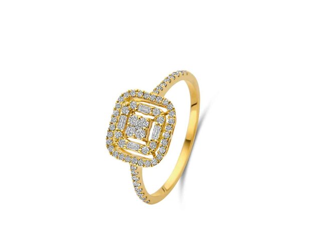 ring briljant - goud | Taste of Luxury