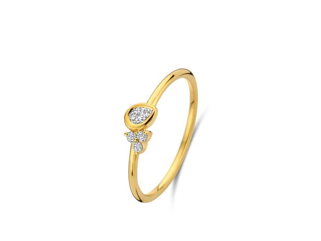 ring briljant - goud | Taste of Luxury