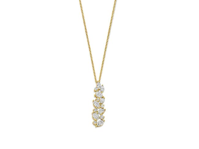 collier briljant - goud | Taste of Luxury