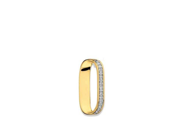 hanger briljant - goud | Taste of Luxury