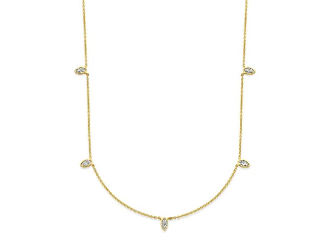 collier briljant - goud | Taste of Luxury
