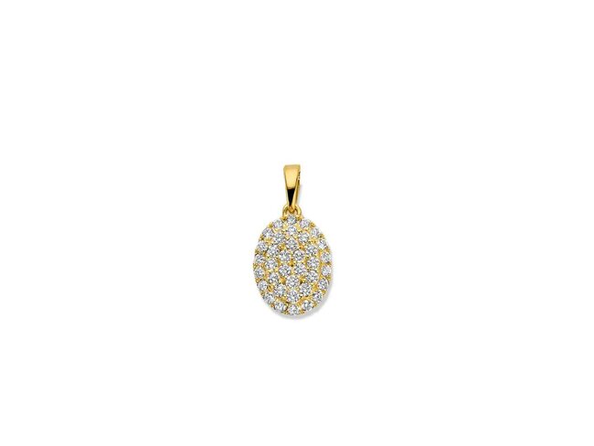 hanger briljant - goud | Taste of Luxury