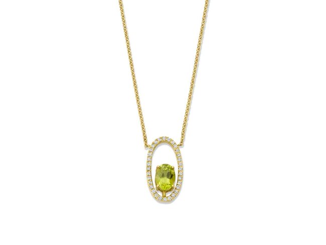 collier briljant - goud | Taste of Luxury