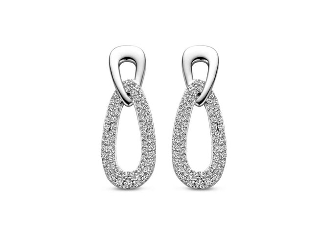 oorring - zilver | Naiomy