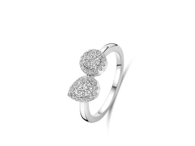 ring - zilver | Naiomy