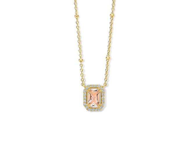 Ketting - zilver | Naiomy
