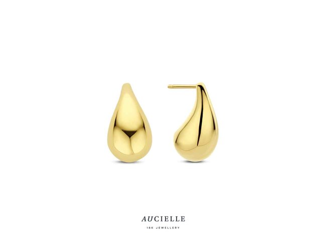 oorring - goud | Aucielle