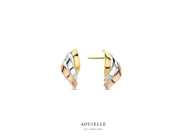 oorring - goud | Aucielle