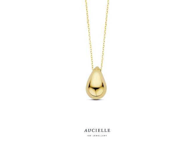 ketting - goud | Aucielle