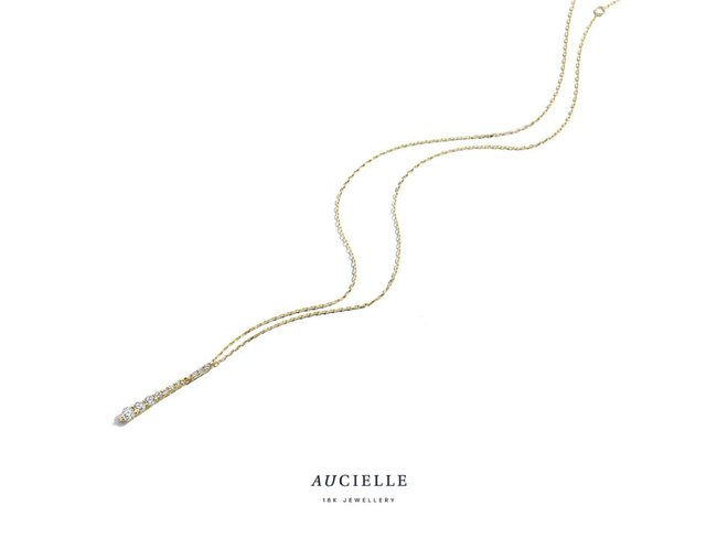 ketting - goud | Aucielle