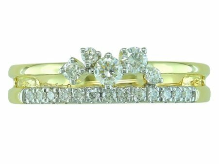 ring briljant - goud | J&A Collectie