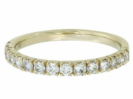 Trouwring briljant - goud | J&A Collectie