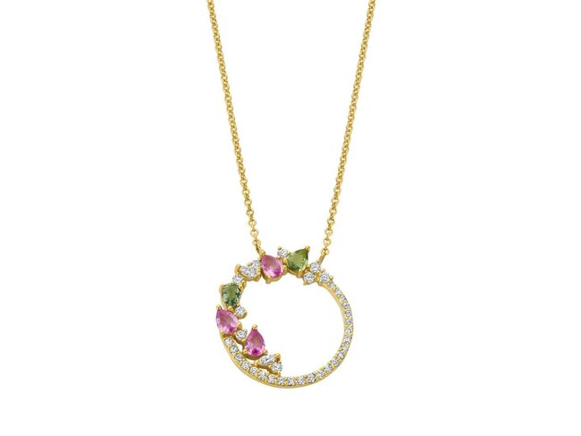 hanger briljant - goud | Taste of Luxury