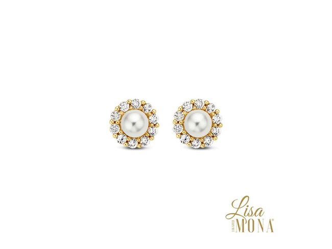 oorring - goud 14 kt | LisaMona