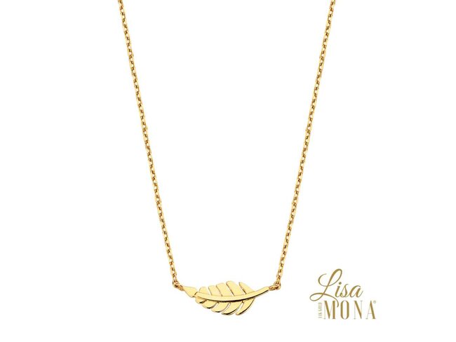 ketting - goud 14 kt | LisaMona
