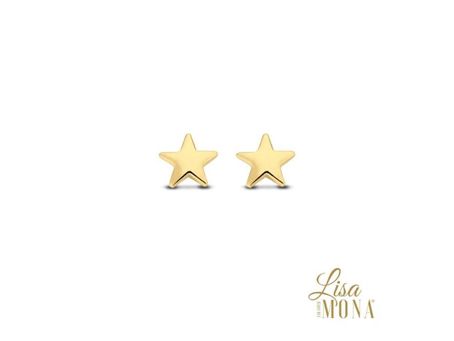 oorring - goud 14 kt | LisaMona