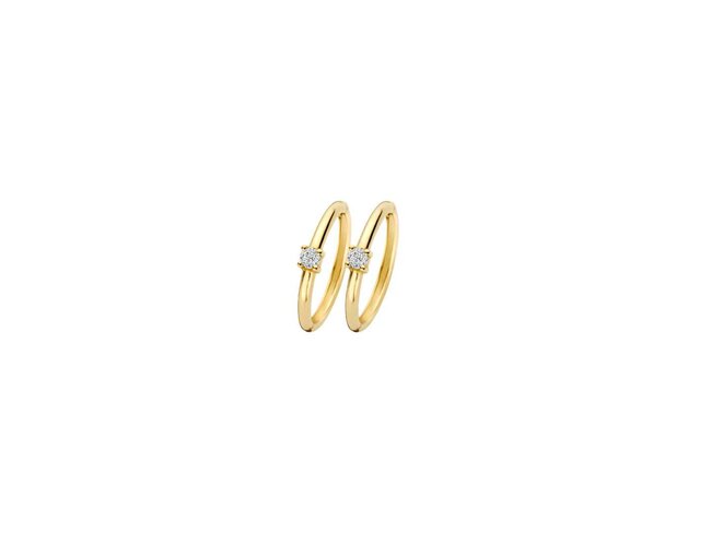 oorring - goud 14 kt | Blush