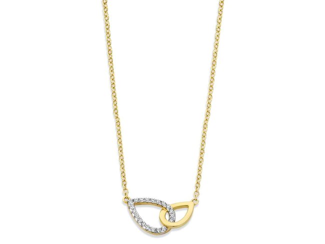 collier - vermeille (verguld zilver) | Silverrose