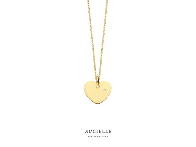 hanger briljant - goud | Aucielle