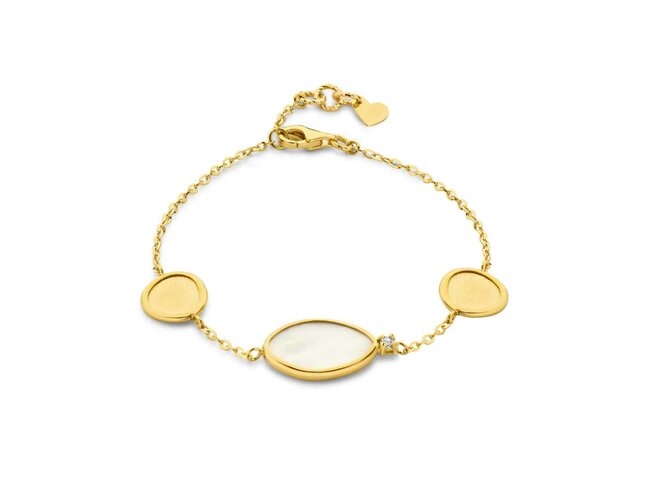 armband briljant - goud | Femme Adoree