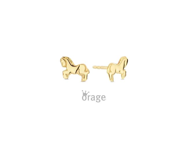 oorring kind - goud 9 kt | Orage Kids