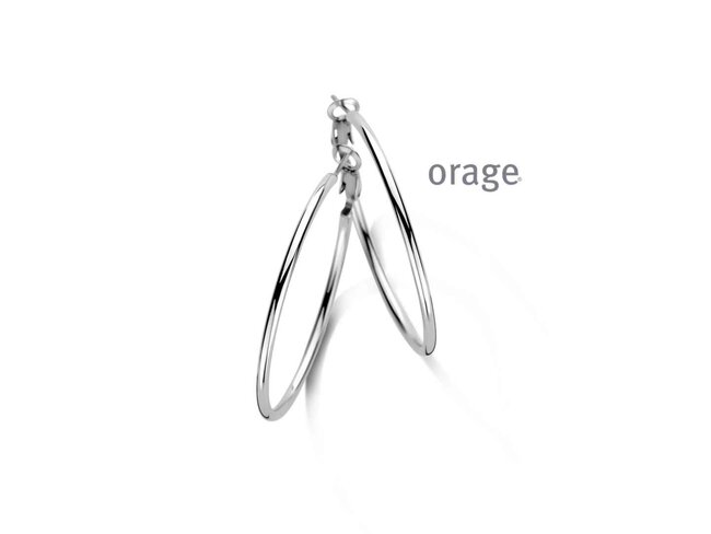 oorring - staal | Orage