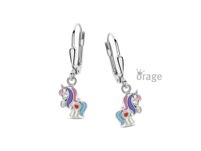 oorring kind - zilver | Orage Kids