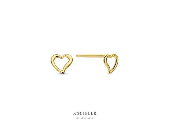 oorring - goud | Aucielle