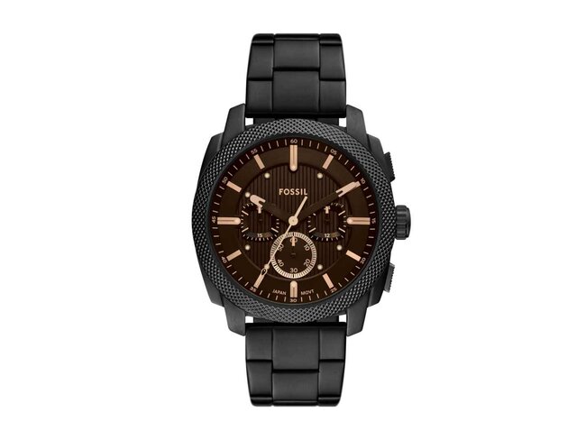 Uurwerk - staal | Fossil