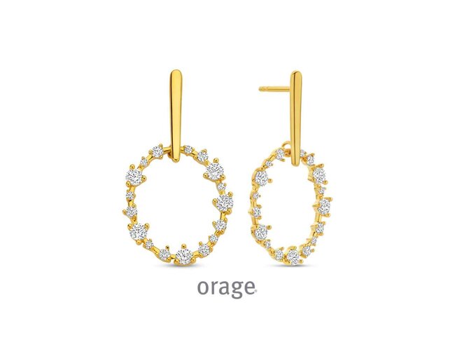 oorring - plaque | Orage