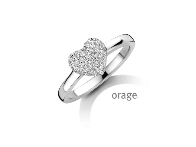 ring - zilver | Orage