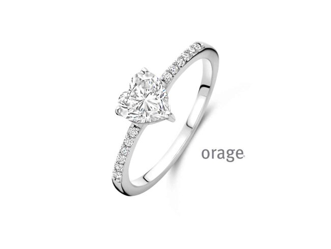ring - zilver | Orage