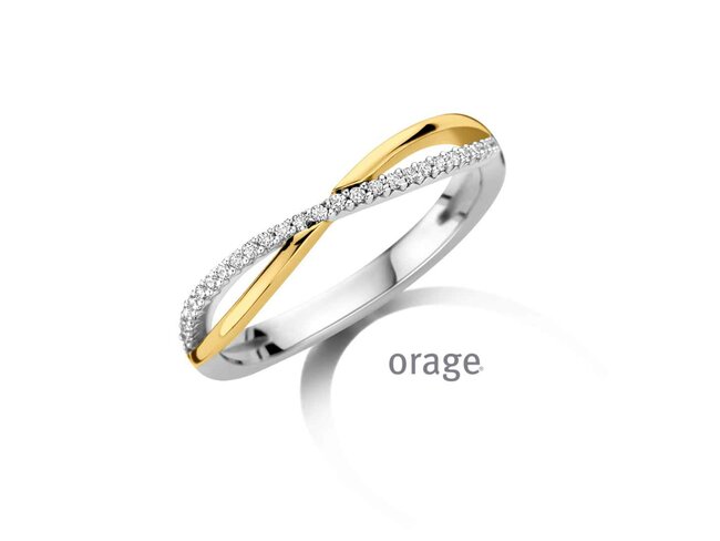 ring - zilver | Orage