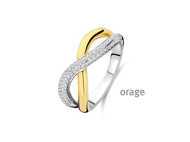 ring - zilver | Orage