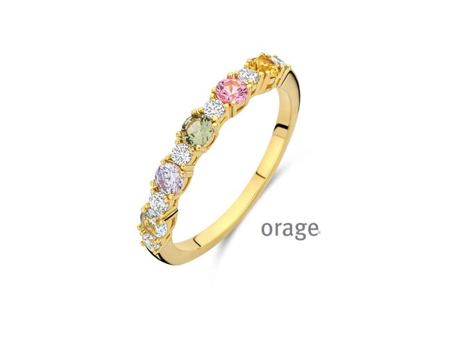 ring - plaque | Orage