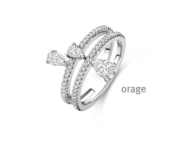 ring - zilver | Orage