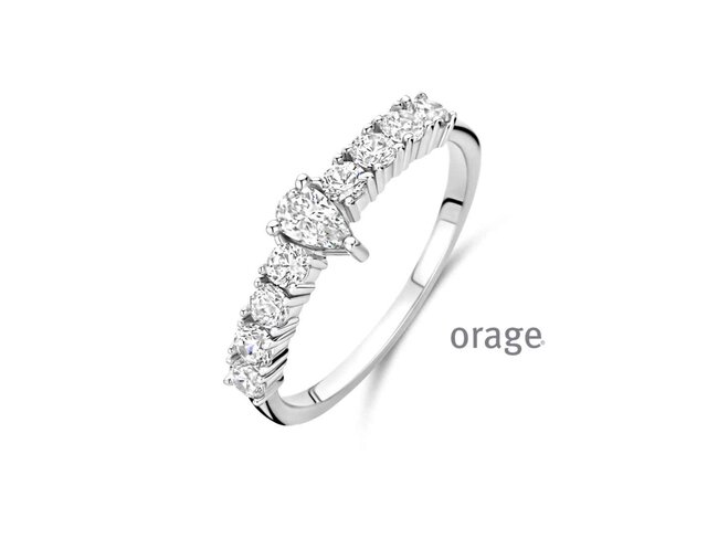 ring - zilver | Orage