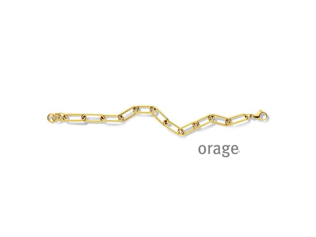 armband - staal | Orage