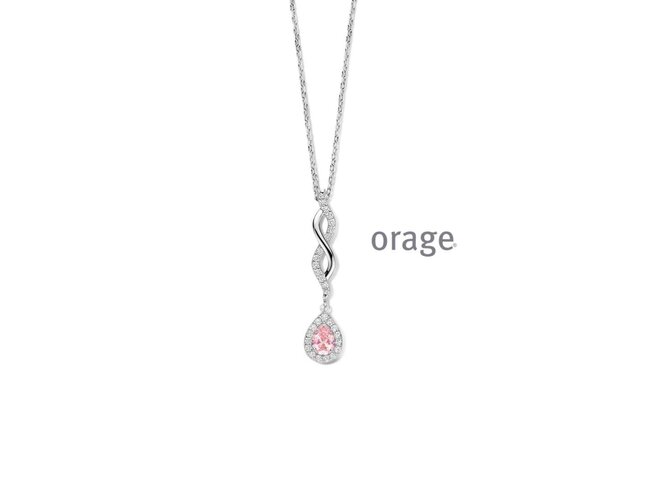 Ketting - zilver | Orage