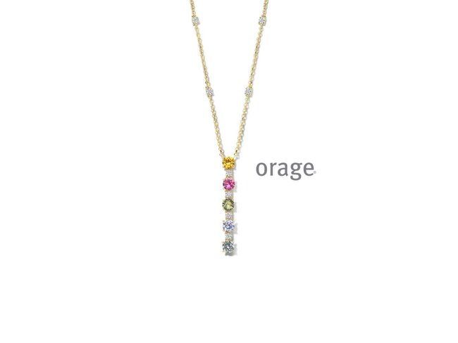 ketting - plaque | Orage