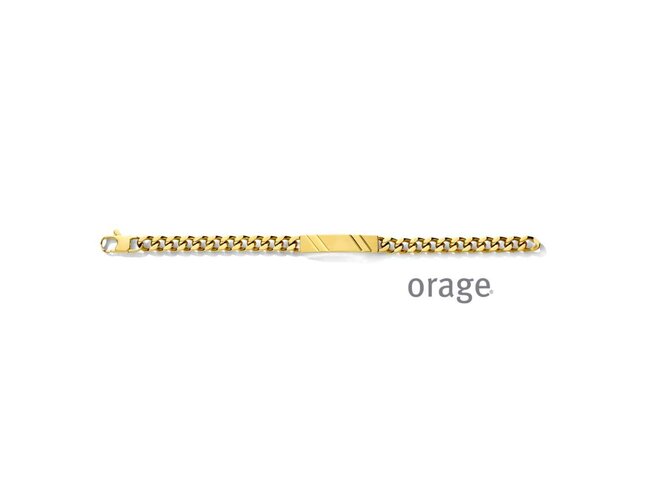 armband - staal | Orage