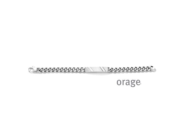 armband - staal | Orage