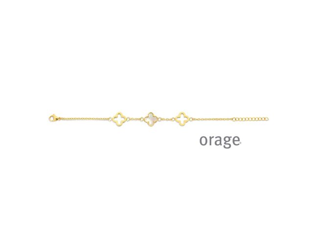 armband - staal | Orage