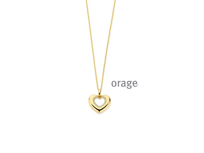 Ketting - plaque | Orage