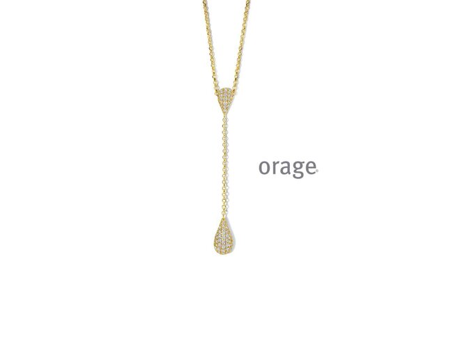 ketting - plaque | Orage