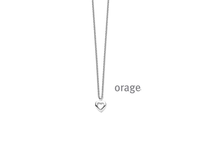 Ketting - zilver | Orage