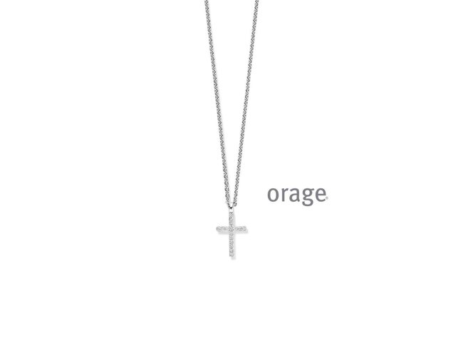 Ketting - zilver | Orage
