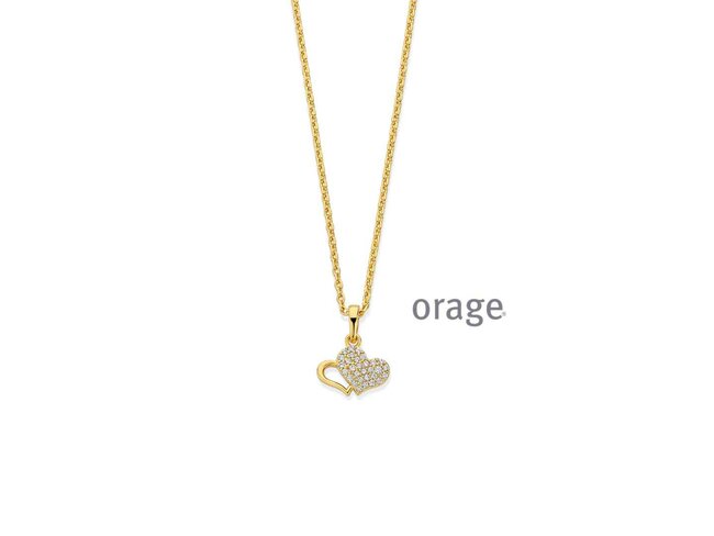 ketting - plaque | Orage