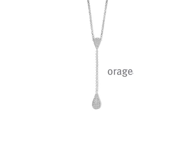 Ketting - zilver | Orage