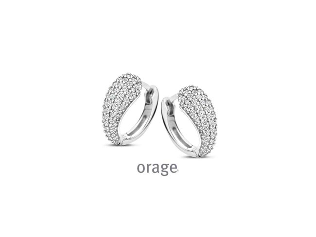 oorring - zilver | Orage